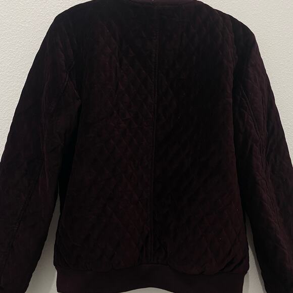 Johnston and Murphy jacket small burgundy - Picture 7 of 11